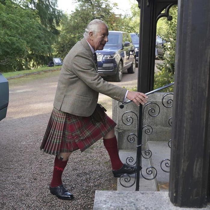 Queen Elizabeth II remembered a year after her death as gun salutes ring out for King Charles III